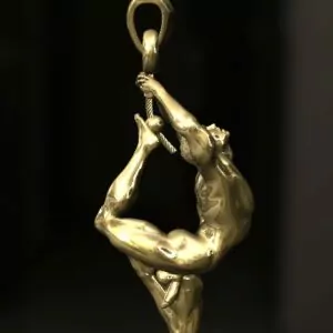 Man in Suspension Pendant