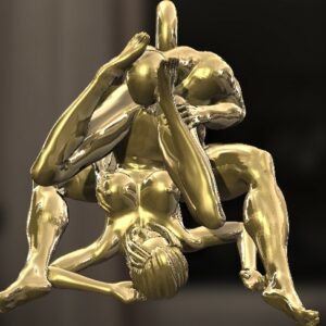 Oral Pose Pendant