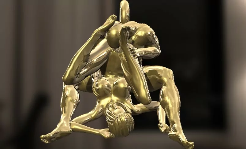 Oral Pose Pendant