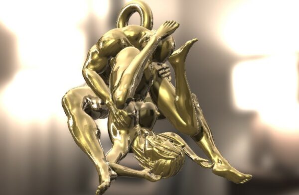 Oral Pose Pendant - Image 2
