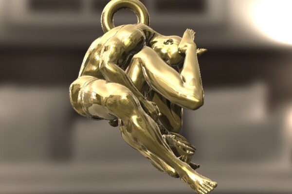 Oral Pose Pendant - Image 3