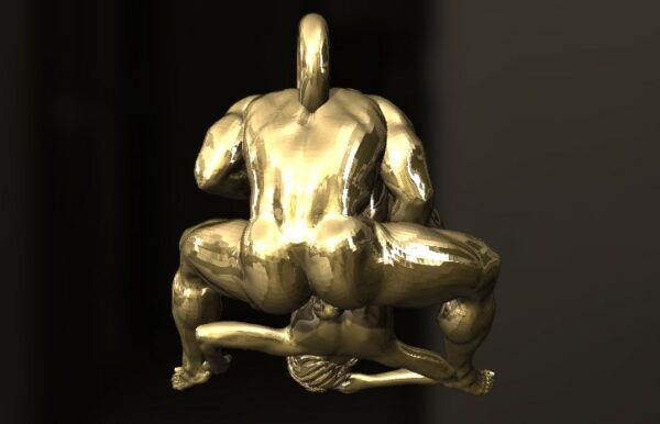 Oral Pose Pendant - Image 4