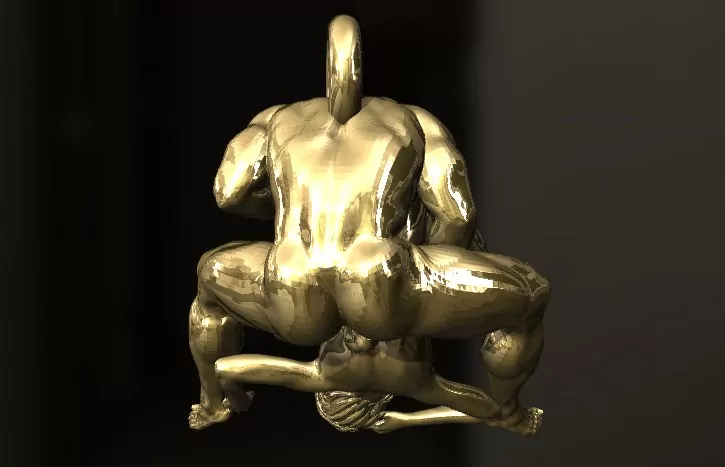 Oral Pose Pendant - Image 4