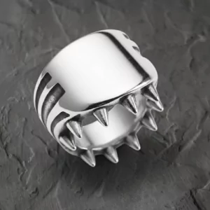 Cock Crown Glans Spiked Ring