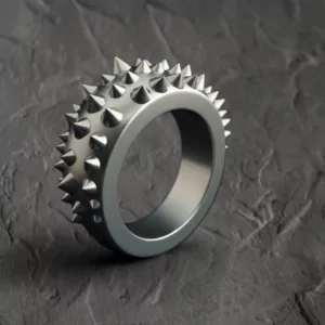 Cock Crown Glans Big Spiked Ring