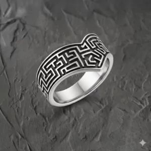 Cock Crown Glans V Ring