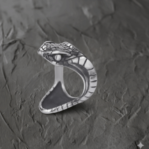 Cock Crown Glans Snake mouth Ring