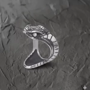 Cock Crown Glans Snake mouth Ring