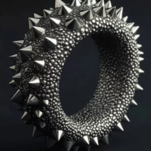 Cock Crown Glans Big Spikes Ring