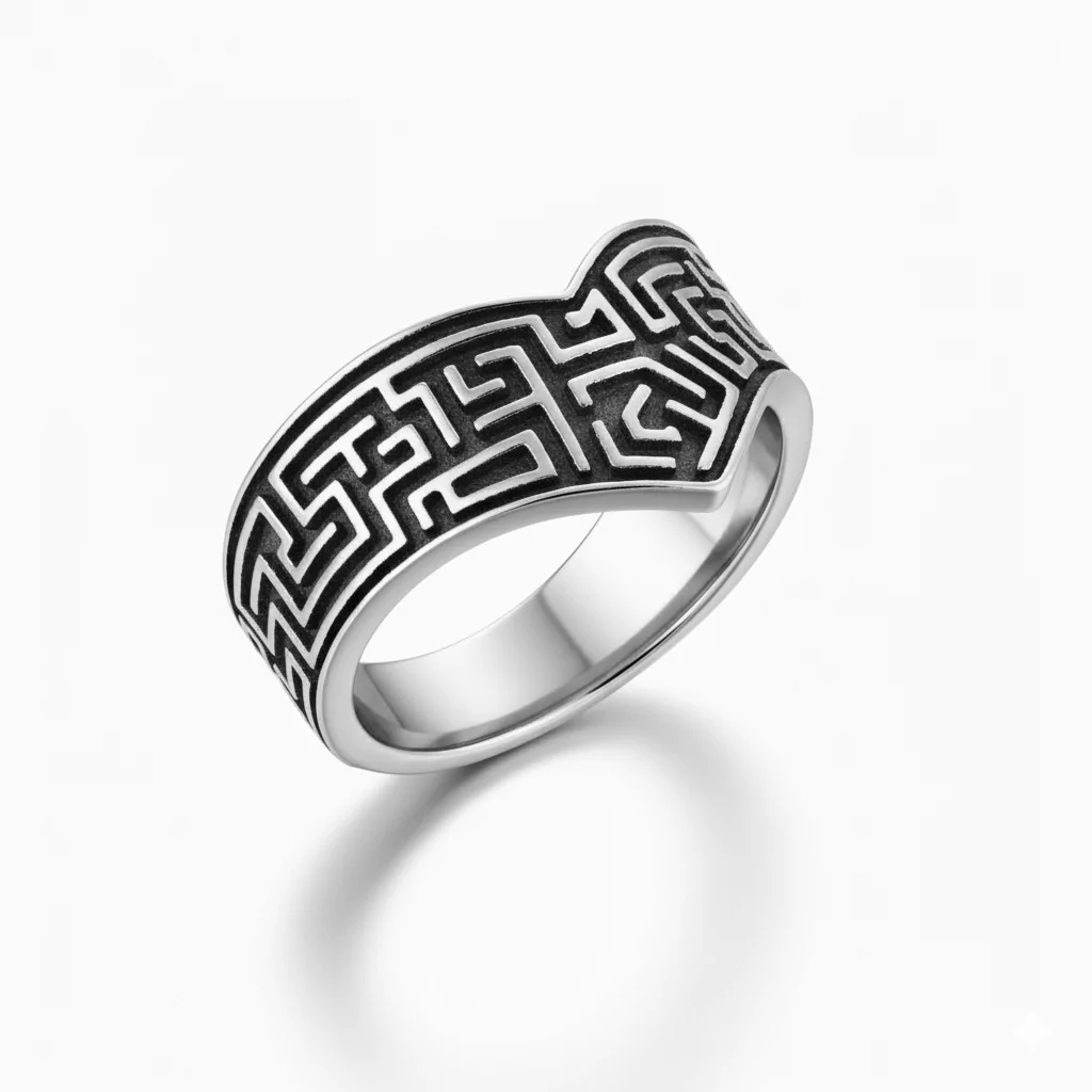 Cock Crown Glans V Ring - Image 2