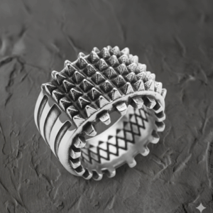 Cock Crown Glans Intensely Spiked Ring