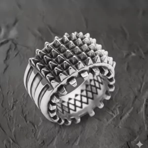 Cock Crown Glans Intensely Spiked Ring