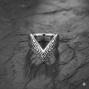 Cock Crown Glans Deep V Ring