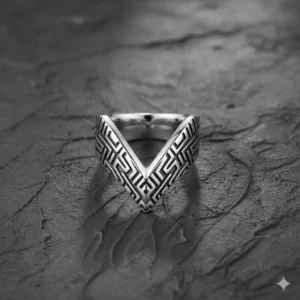 Cock Crown Glans Deep V Ring