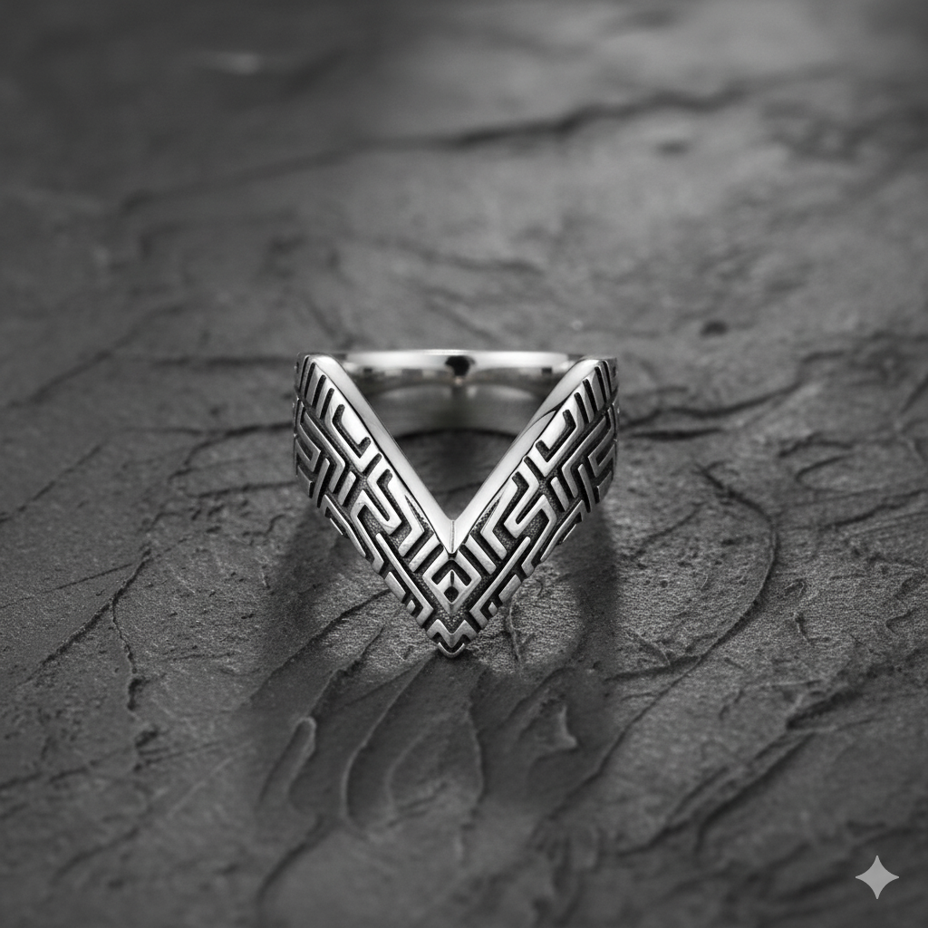 Cock Crown Glans Deep V Ring