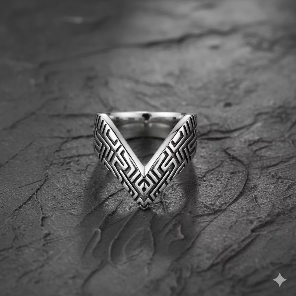 Cock Crown Glans Deep V Ring