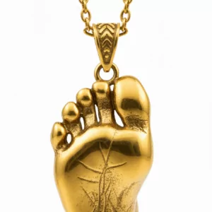 Custom Made Footprint Pendant