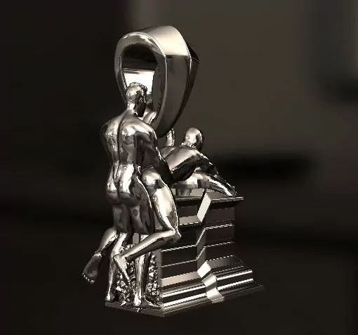 Gay men Doggy style pendant - Image 8