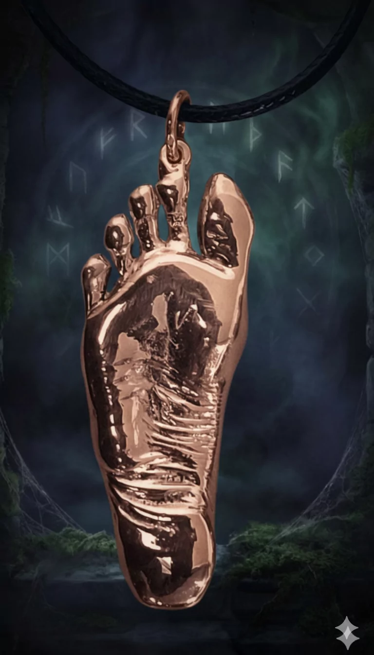 Goddess Gianna perfect soles pendant - Image 2