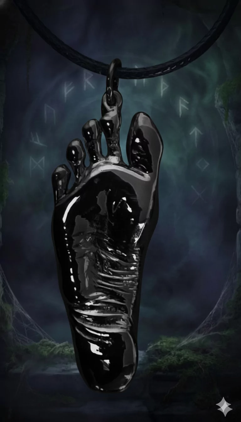 Goddess Gianna perfect soles pendant - Image 3