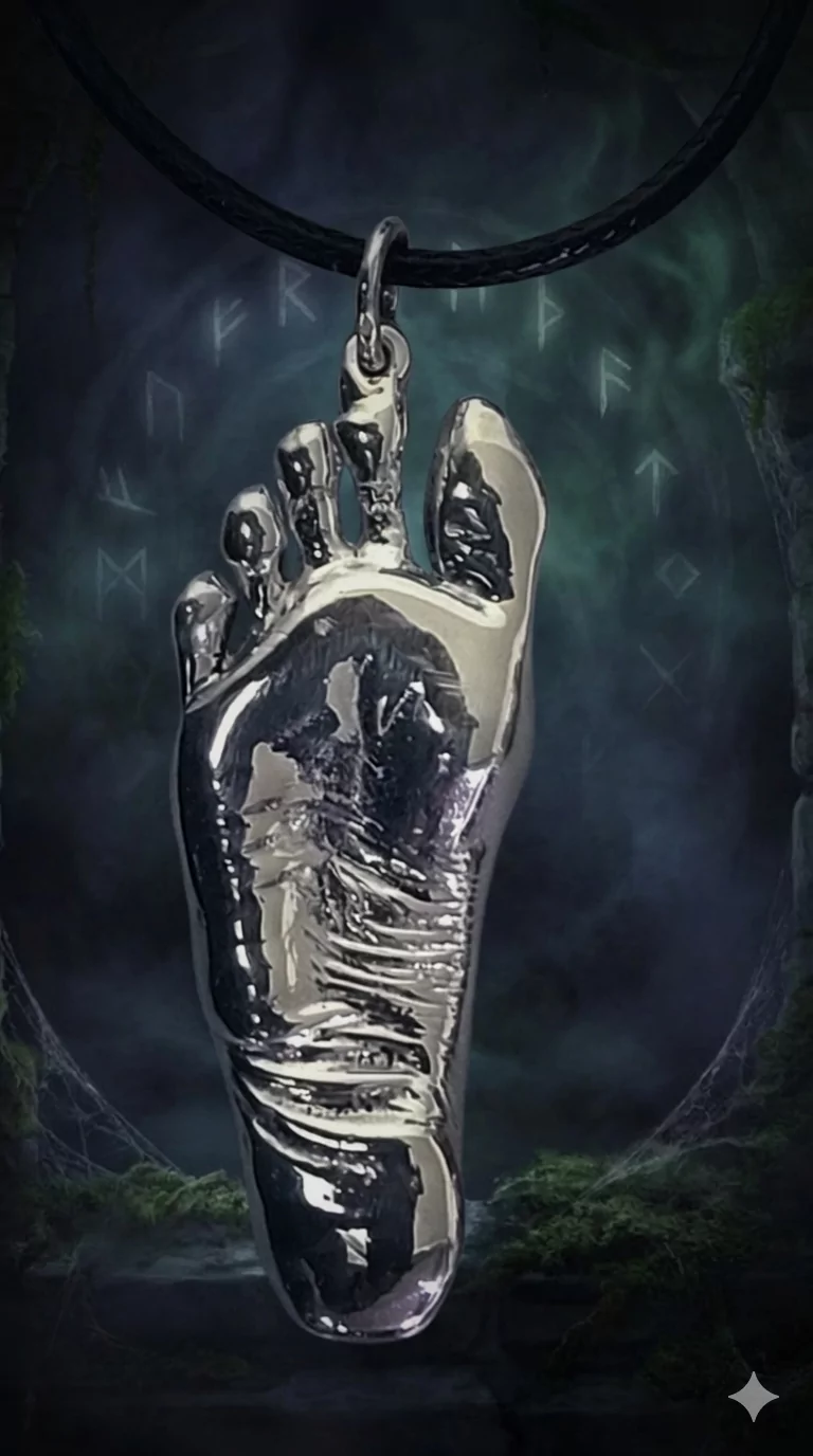 Goddess Gianna perfect soles pendant - Image 4