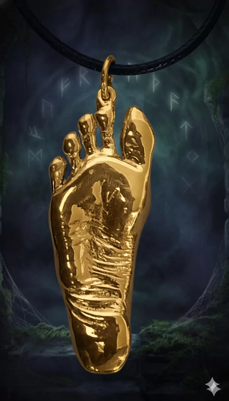 Goddess Gianna perfect soles pendant - Image 5