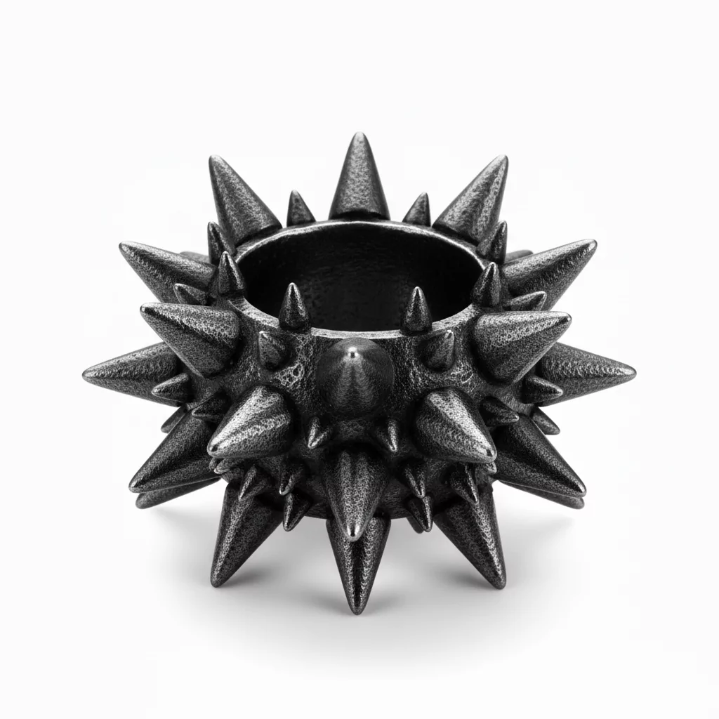 Cock Glans Spikes Ring