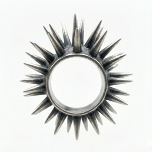 Cock Glans Spikes Ring