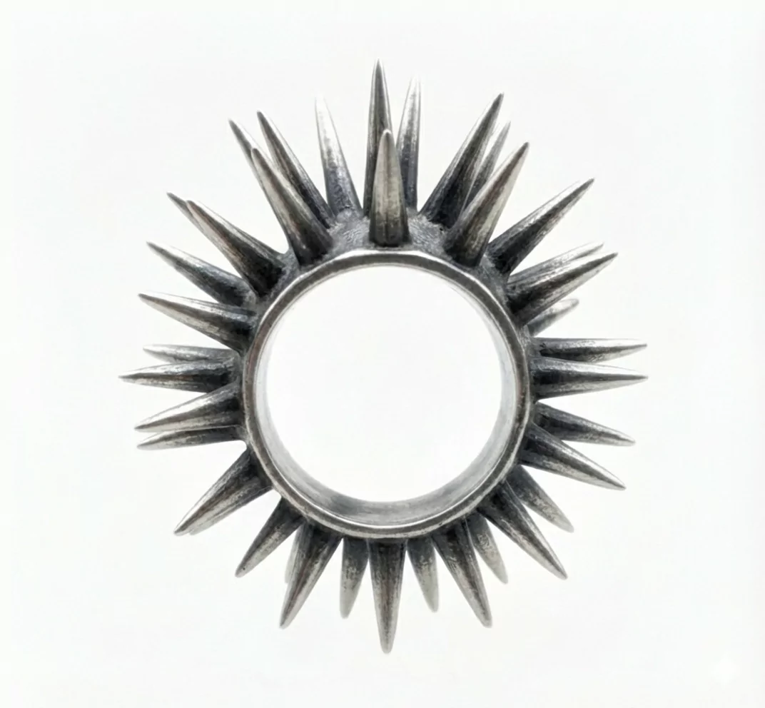 Cock Glans Spikes Ring