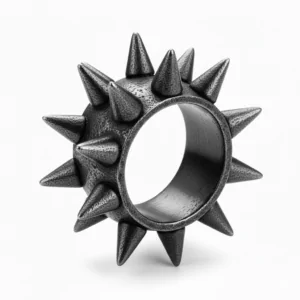 Cock Glans Spikes Ring