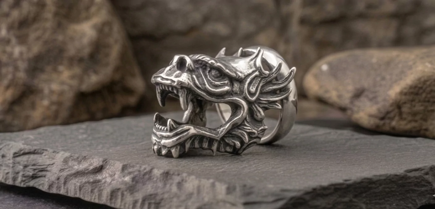 Dragon Cock Glans Ring