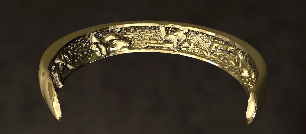 Secret gay Orgy open Bangle - Image 4