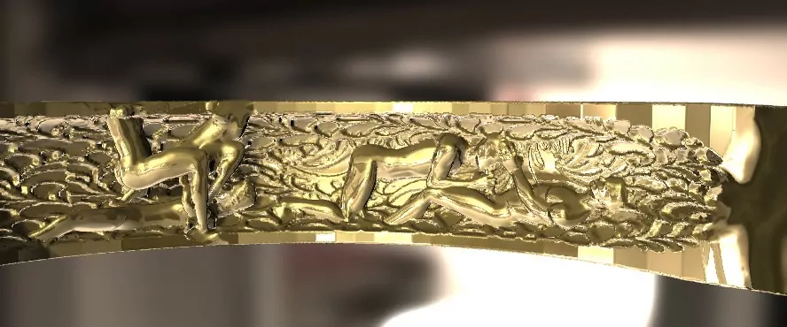 Secret gay Orgy open Bangle - Image 7