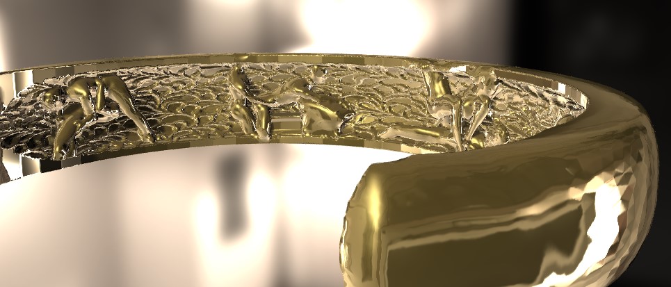 Secret gay Orgy open Bangle - Image 8