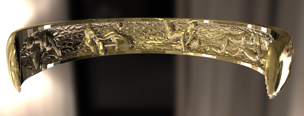 Secret gay Orgy open Bangle - Image 9