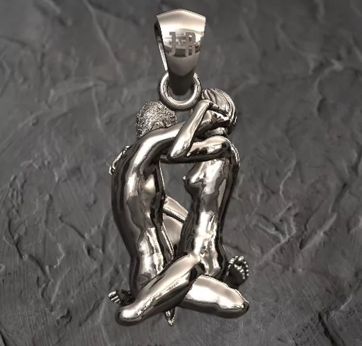 The Straddle Sex Position pendant - Image 4