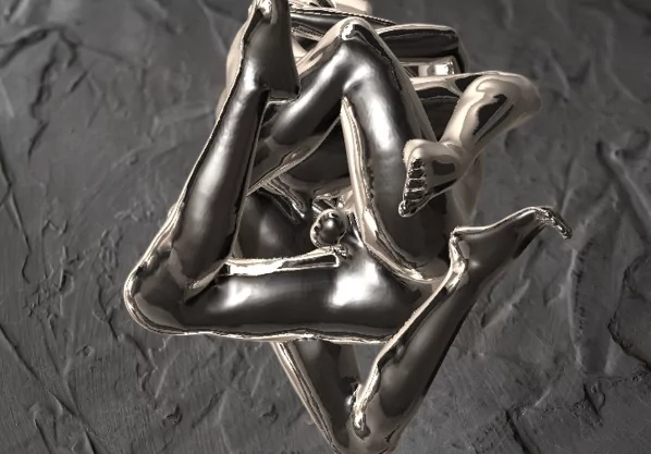 The Straddle Sex Position pendant - Image 2