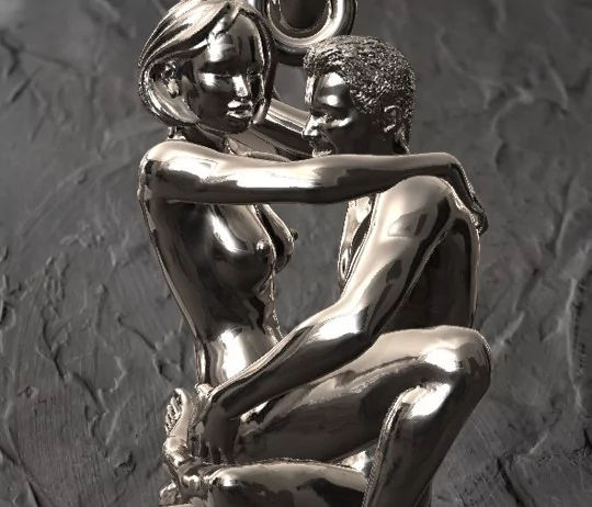 The Straddle Sex Position pendant - Image 5